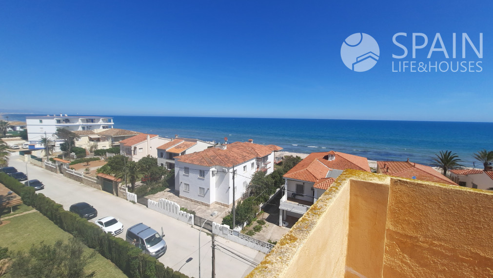 Exkluzívny apartmán v Playa de les Deveses Denia s výhľadom na more